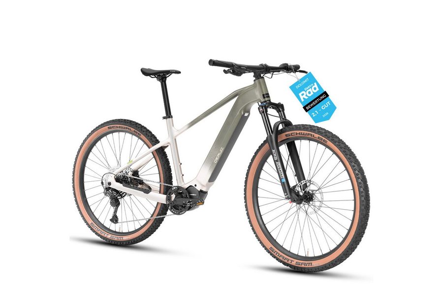 DERUIZ E-Bike Mountainbike Dolomit 29 Zoll, 110 Nm Mittelmotor, max. 180km, Drehmomentsensor, 11 Gang SHIMANO Shimano CUES ASLU6000T1R Schaltwerk, Kettenschaltung, Mittelmotor, 720 Wh, (Samsung-Akku, Trittfrequenz- und Drehmomentsensor für Damen und Herren)