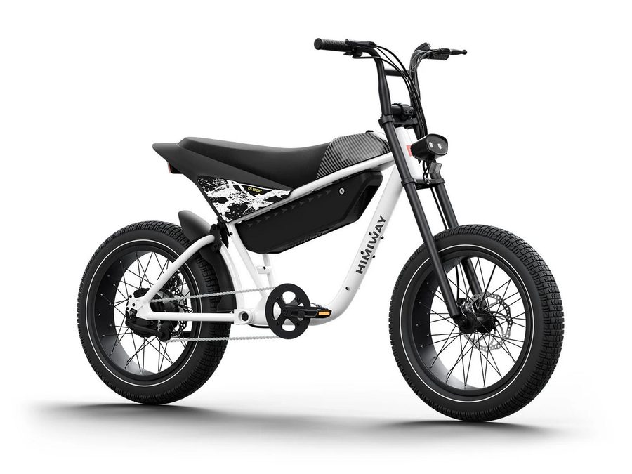 DOTMALL E-Bike Mountainbike Himiway C5 sport Elektrofahrrad mit 48V 20Ah akku Mechanische Bremsen, Heckmotor, 960 Wh