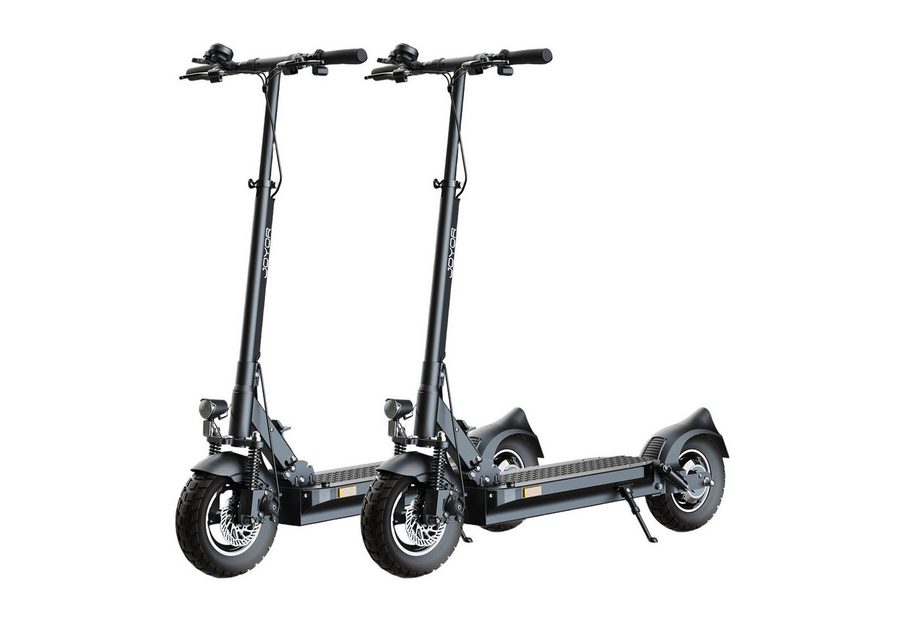 JOYOR E-Scooter Y8-S Offroad 100km Reichweite 1300Wh Federung mit Straßenzulassung, 500,00 W, 20 km/h, klappbar, geeignet für offroad Fahrten, vollgefedert, Scheibenbremsen