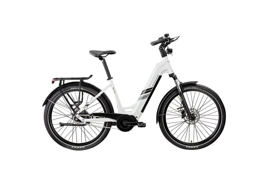 Zündapp E-Bike Cityrad X885, 7 Gang, Nabenschaltung, Mittelmotor, 550 Wh