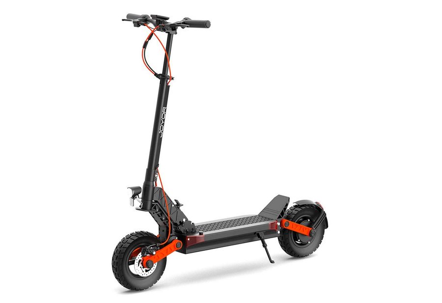 JOYOR E-Scooter Offroad Elektroroller S8-Z 600W 10 Zoll 1248 Wh Akku 25 km/h, 25 km/h, 600W Motor, hohe Reichweite