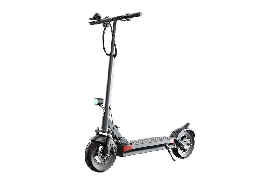 JOYOR E-Scooter Offroad Elektroroller Y6-S 10 Zoll 18 Ah Akku, 38 km/h, (1 tlg), Diebstahlsicherung, hohe Reichweite