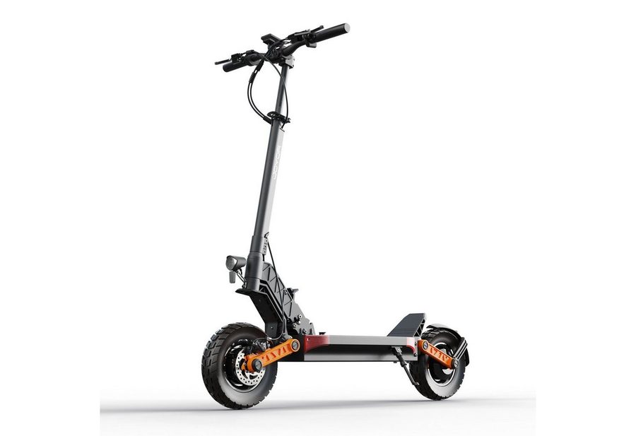 JOYOR E-Scooter S10-S-Z Offroad mit Blinker DualMotor 2000W 10 Zoll 1080 Wh 18 Ah, 60 km/h, 2000W DualDrive, hohe Reichweite, integrierte Blinker