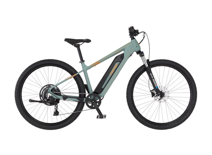 FISCHER Fahrrad E-Bike Mountainbike MONTIS 2.2 688 ACTIVE, 10 Gang Shimano Cues RD-U6020-10 Schaltwerk, Heckmotor, 688 Wh