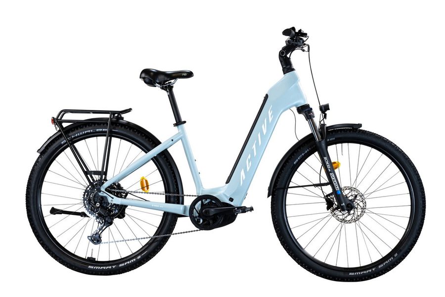 Wanted E-Bike Trekkingrad Bosch Performance Line CX Gen5 Mittelmotor, 10 Gang Shimano CUES RD-U6000 Schaltwerk, Kettenschaltung, Mittelmotor, 600 Wh, Unterstützung bis 25 km/h, Bosch Smart System