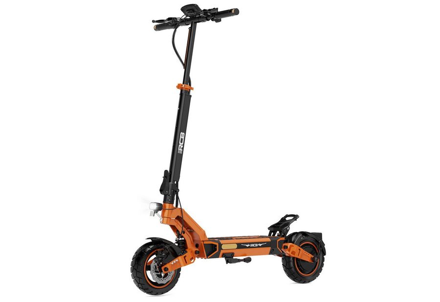 RCB E-Scooter D7/D7 PRO ABE(Ultra),NFC/Blinker/APP,90(20,8Ah)-120(27Ah)KM Reichweite