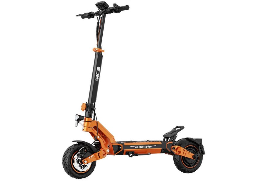 RCB E-Scooter D7/D7PRO ABE,90-120KM Reichweite,10"mit Straßenzulassung Elektroroller
