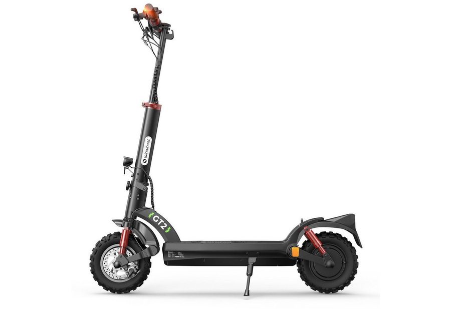 iSinwheel E-Scooter mit Straßenzulassung (ABE),APP,11-Zoll-Reifen, 20 km/h, (1 tlg), 80km Reichweite,Duales Bremssystem, Belastung bis 150kg