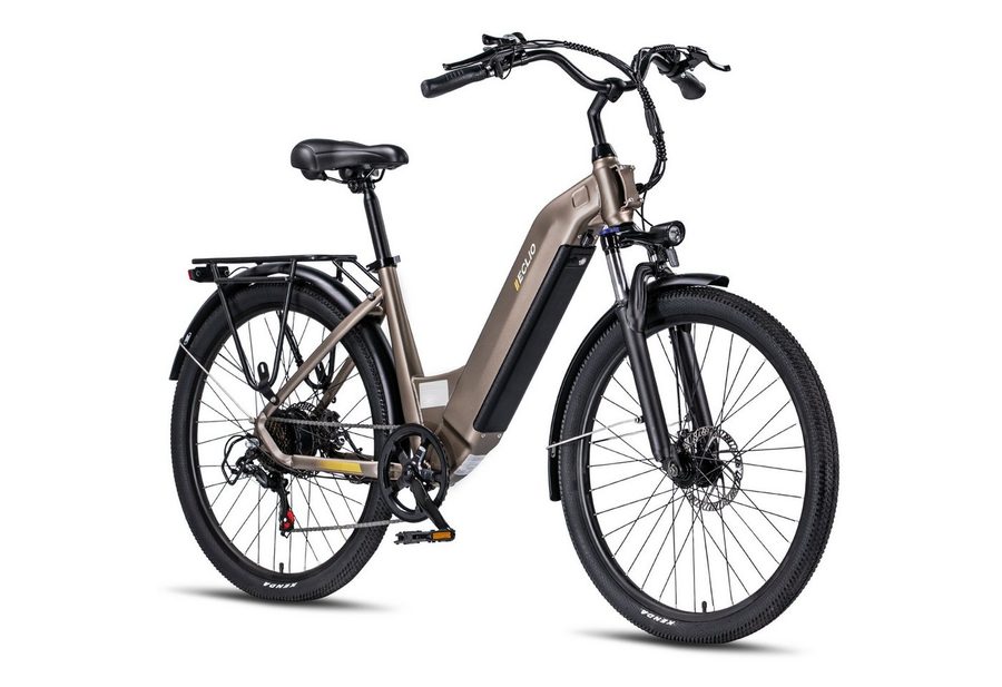 Vankel E-Bike Cityrad e bike für herren 26 zoll 18.2AH 36V 655WH damen 120km Elektrofahrrad, Kettenschaltung, Heckmotor, 655 Wh, (Beleuchtungsset mit Batterieladegerät, Batterieschlüssel, Werkzeug), Komfortables Stadtrad mit Scheibenbremsen & 26" Bereifung für Pendler