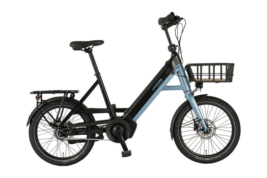 Prophete E-Bike Cityrad Urbanicer 3.8, 7 Gang Shimano Nexus Schaltwerk, Nabenschaltung, Mittelmotor, 360 Wh
