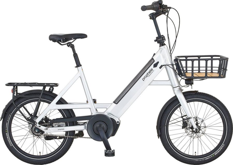 Prophete E-Bike Cityrad Urbanicer 3.8, 7 Gang Shimano Nexus Schaltwerk, Nabenschaltung, Mittelmotor, 360 Wh, Pedelec, Elektrofahrrad für Damen und Herren