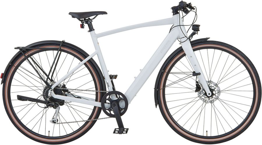 Prophete E-Bike Urbanbike Urbanicer 2.9, 9 Gang Shimano Alivio Schaltwerk, Kettenschaltung, Heckmotor, 360 Wh, Pedelec, Elektrofahrrad für Herren