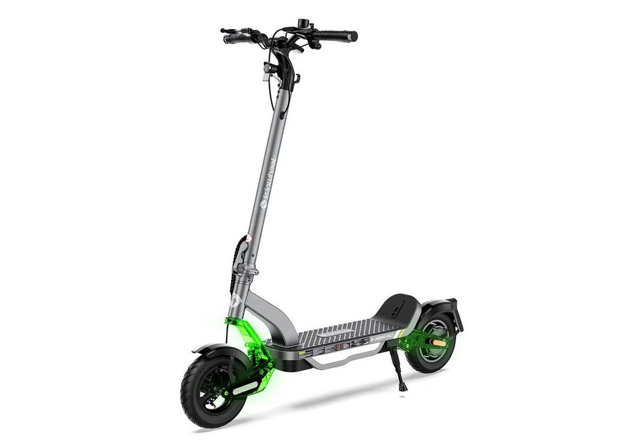 iSinwheel E-Scooter 10 Zoll Elektroroller mit Straßenzulassung passt ins Gelände,13Ah, 20.00 km/h, (1 tlg), Effizient, praktisch, zusammenklappbar und leistungsstark