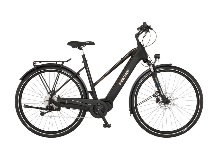 FISCHER Fahrrad E-Bike Trekkingrad VIATOR 4.2i 630 ACTIVE, 9 Gang Shimano, Mittelmotor, 630 Wh