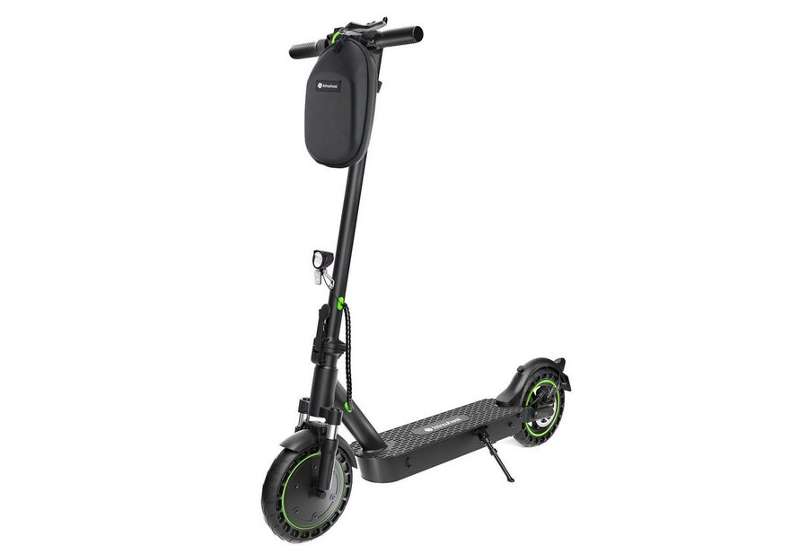iSinwheel E-Scooter 10 Zoll Elektroscooter 500W Vollreifen mit Straßenzulassung, 500,00 W, 20,00 km/h, Ladegerät/Tasche/Installationswerkzeug/APP