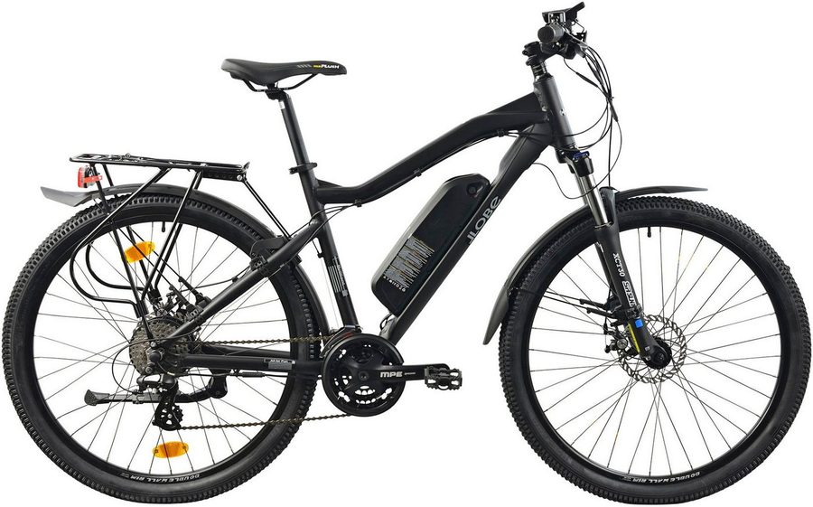 LLobe E-Bike Mountainbike Mountain E-Bike 27,5" Brillant, 24 Gang Shimano Altus Schaltwerk, Kettenschaltung, Heckmotor, 468 Wh