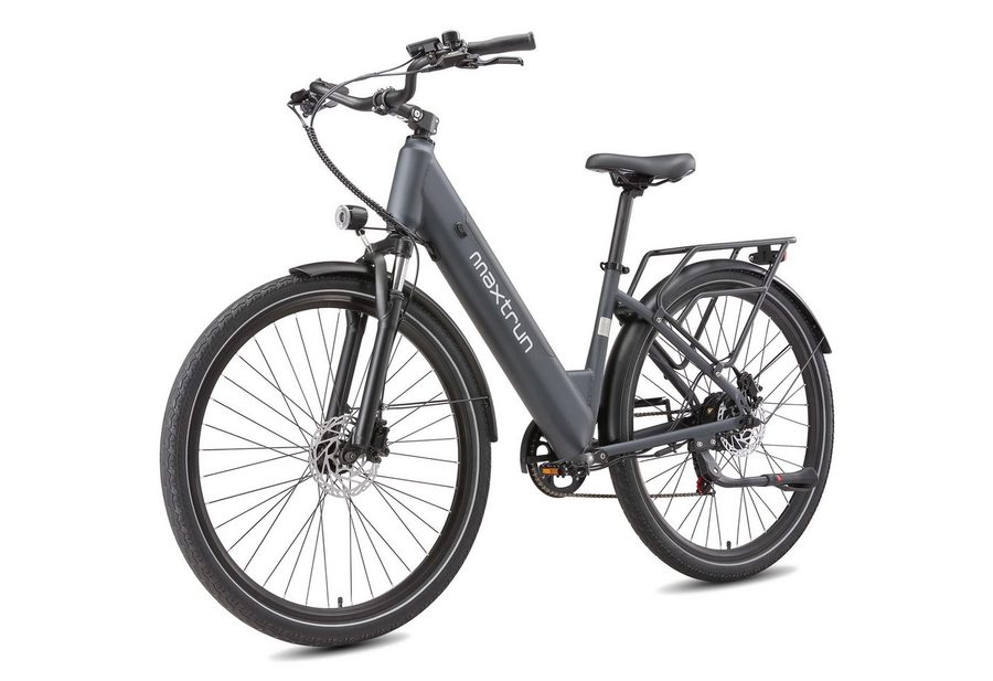Vankel E-Bike Cityrad 28 Zoll E-Fahrrad Damen u. Herren 720WH Pedelec 48V 15AH 140km E-bikes, Kettenschaltung, Heckmotor, 720 Wh, Stadt-E-Fahrrad mit 28" Reifen, Drehmomentsensor verstellbarem Lenker
