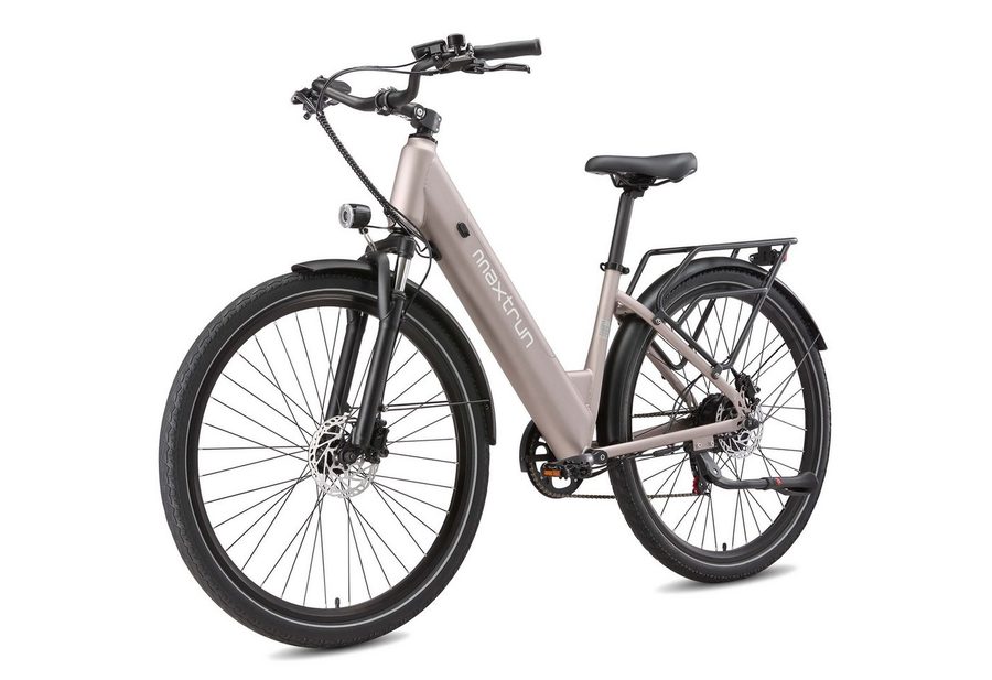 Vankel E-Bike Cityrad 28 Zoll E-Fahrrad Damen u. Herren 720WH Pedelec 48V 15AH 140km E-bikes, Kettenschaltung, Heckmotor, 720 Wh, Stadt-E-Fahrrad mit 28" Reifen, Drehmomentsensor verstellbarem Lenker