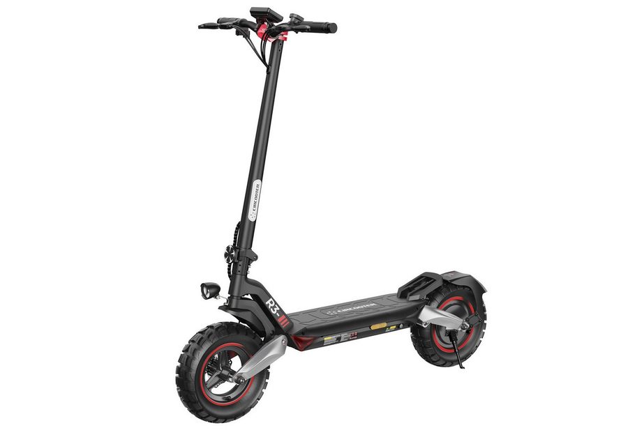 iscooter E-Scooter Elektro-Roller für den Geländeeinsatz 80-100km Reichweite, 500,00 W, 20,00 km/h, (1 tlg), 15Ah,doppelte Stoßdämpfung, klappbar, bis 150 kg belastbar