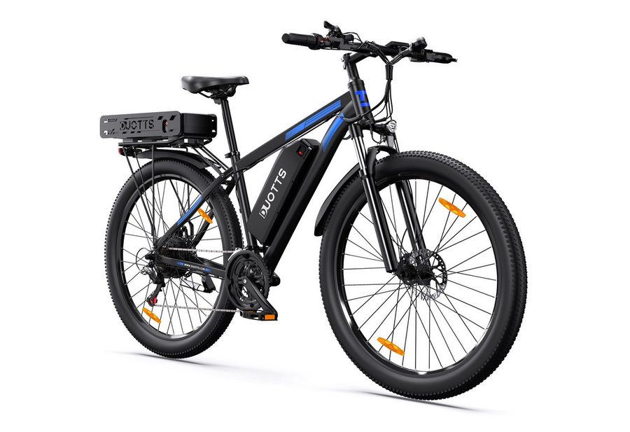DUOTTS E-Bike Cityrad herren Elektrofahrrad 48V 37,5AH cityrad 29 Zoll damen 65Nm, Pedelec, 21 Gang, Kettenschaltung, Heckmotor, 1800 Wh, MTB E Mountainbike Pedelec Snowbike für Damen u. Herren