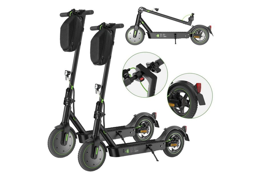 iSinwheel E-Scooter 2 Stück 8,5-Zoll E-Scooter mit Straßenzulassung, 25–30 km Reichweite, 350,00 W, 20,00 km/h, Geeignet für Outdoor-Fahrten, Pendeln zur Arbeit usw.
