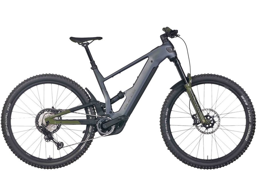 Bulls E-Bike Bulls Copperhead EVO AM5 29'' 800 Wh grau 2026, 12 Gang Shimano Deore XT RD-M8120 shadow+, Kettenschaltung, Bosch Performance Line CX GEN5 smart System