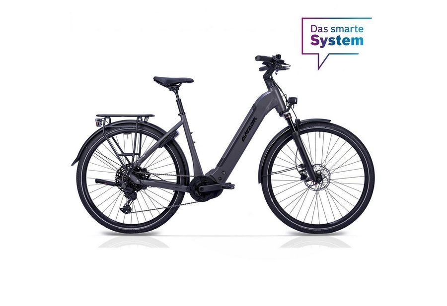 Airtracks E-Bike Trekkingrad 28" E-Bike Damen Trekking LS Wave TERRA TR1 BOSCH Performance Line PX, 11 Gang Shimano Deore XT RD-M8130 SGS, 11-fach Schaltwerk, Kettenschaltung, Mittelmotor, 800 Wh, (Akku BOSCH POWERTUBE 800Wh Smart System), Display KIOX 300, Tiefeinsteiger, Größen 45 50 55 cm-Mod. 2026