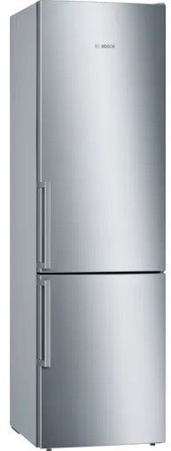 BOSCH Kühl-/Gefrierkombination Serie 6 KGE398IBP, 201 cm hoch, 60 cm breit, Länger frisch dank VitaFresh XXL