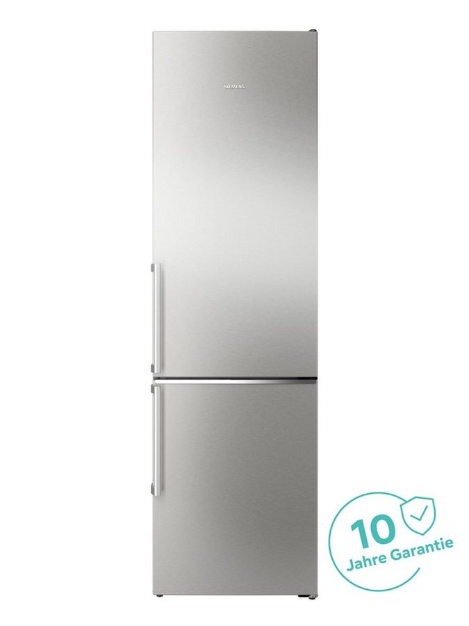 SIEMENS Kühl-/Gefrierkombination iQ500 KG39NAIAU, 203 cm hoch, 60 cm breit, hyperFresh für längere Frische & Total noFrost gegen Eis.