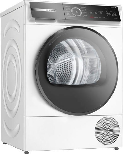 BOSCH Wärmepumpentrockner Serie 8 WQB245B40, Selbstreinigender Kondensator, Auto Dry, Smart Dry, Home Connect