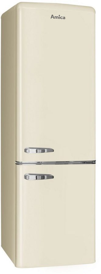 Amica Kühl-/Gefrierkombination KGCR 387 102 B, 181 cm hoch, 55 cm breit