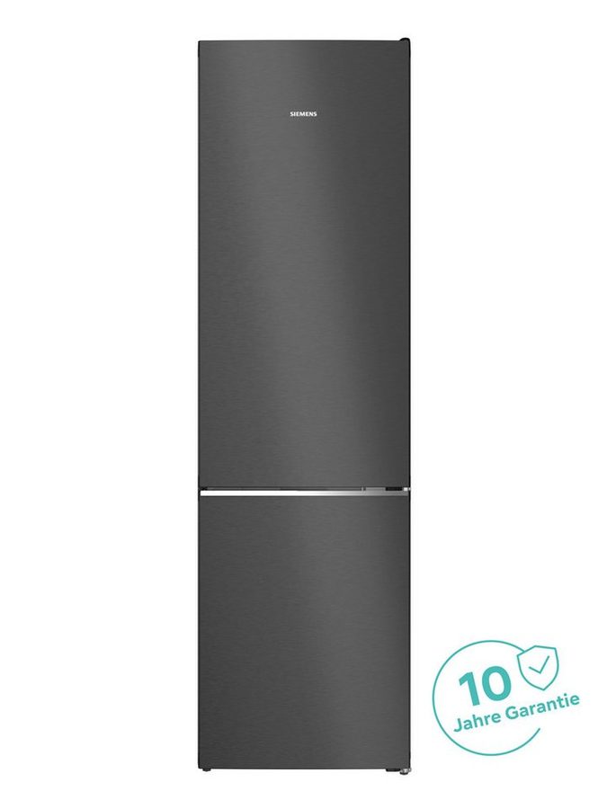 SIEMENS Kühl-/Gefrierkombination iQ500 KG39NAXAG, 203 cm hoch, 60 cm breit, hyperFresh System für frisches Obst und Gemüse sowie Total noFrost