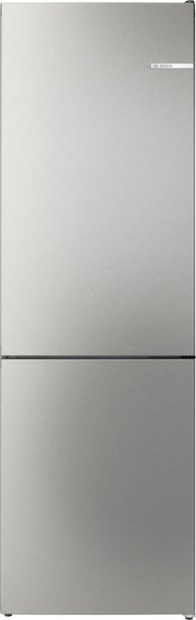 BOSCH Kühl-/Gefrierkombination Serie 4 KGN362LAF, 186 cm hoch, 60 cm breit, Länger frisch dank VitaFresh XXL & kein Abtauen mehr