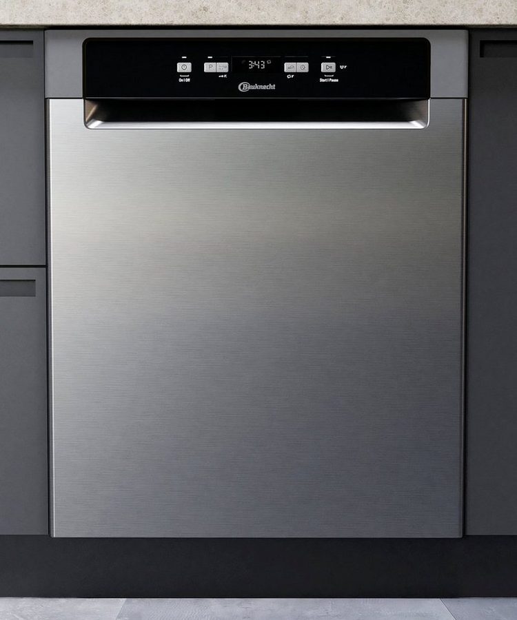 BAUKNECHT Unterbaugeschirrspüler BUC 3B+26 X (2), 13 Maßgedecke, ActiveDry – automatische Türöffnung für perfekt getrocknetes Geschirr