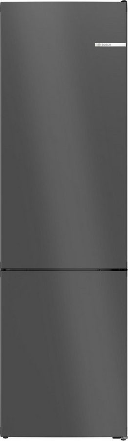 BOSCH Kühl-/Gefrierkombination Serie 4 KGN39OCAF, 203 cm hoch, 60 cm breit, Green Collection: produziert mit CO₂ reduzierten Materialien
