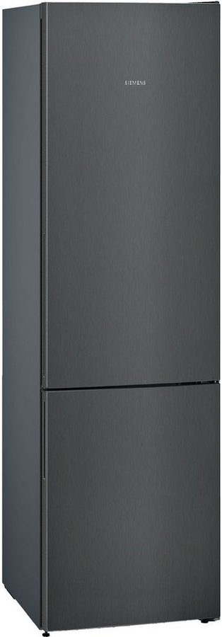 SIEMENS Kühl-/Gefrierkombination iQ500 KG39E8XBA, 201 cm hoch, 60 cm breit, lowFrost, hyperFresh Schublade, bigBox, LED-Licht, Flaschenregal