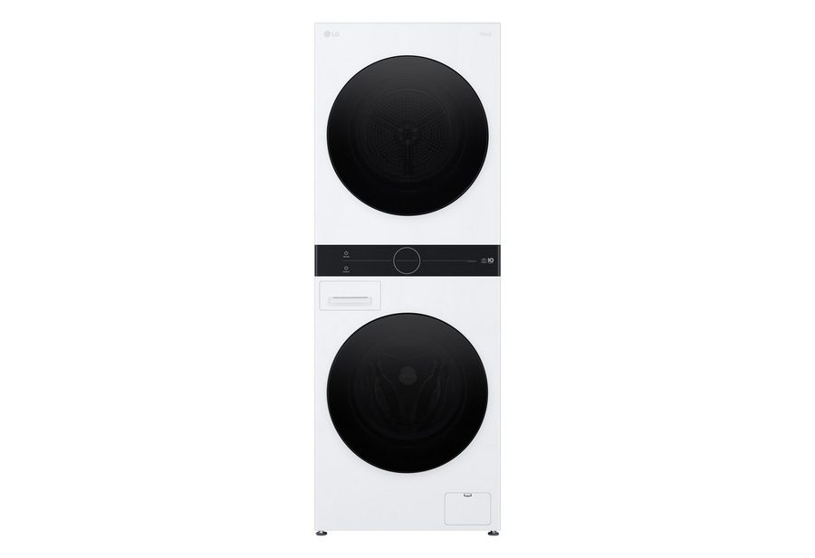 LG Waschtrockner WT1210WWF, 12 kg, 10 kg, 1400 U/min, Smart Diagnosis®