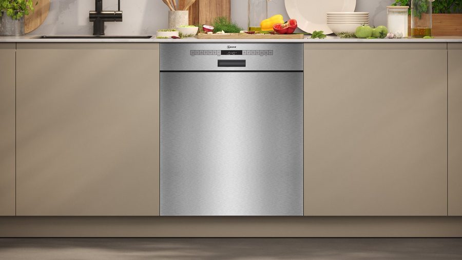 NEFF Unterbaugeschirrspüler N 50 S125HCS03E, 14 Maßgedecke