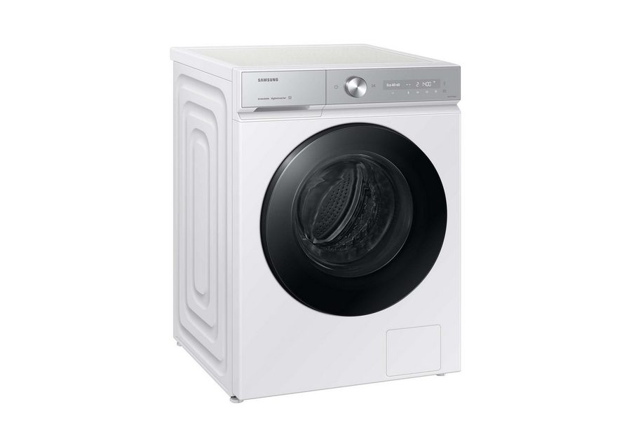 Samsung Waschmaschine WW8400D WW11DB8B95GH, 11 kg, 1400 U/min, Quick Drive™ Option – Volle Waschleistung. Halbe Zeit