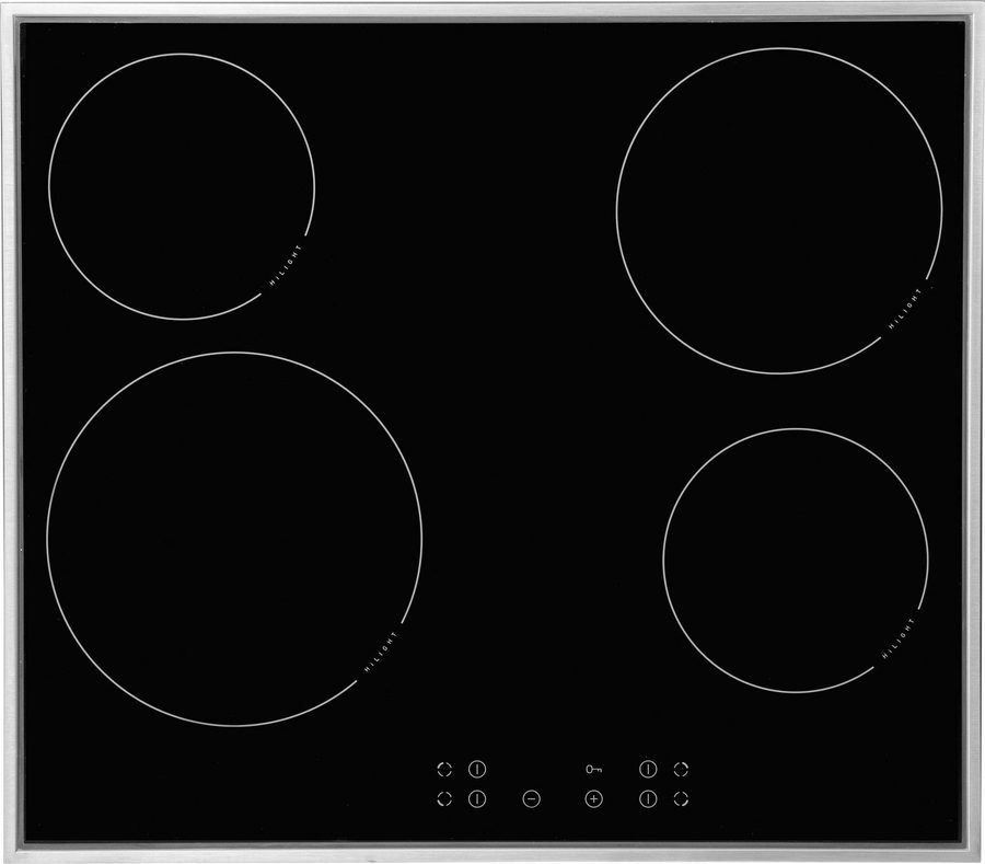 Amica Elektro-Kochfeld KMC 744 600 E, Einfache Bedienung für entspanntes und gleichmäßiges Kochen von Amica