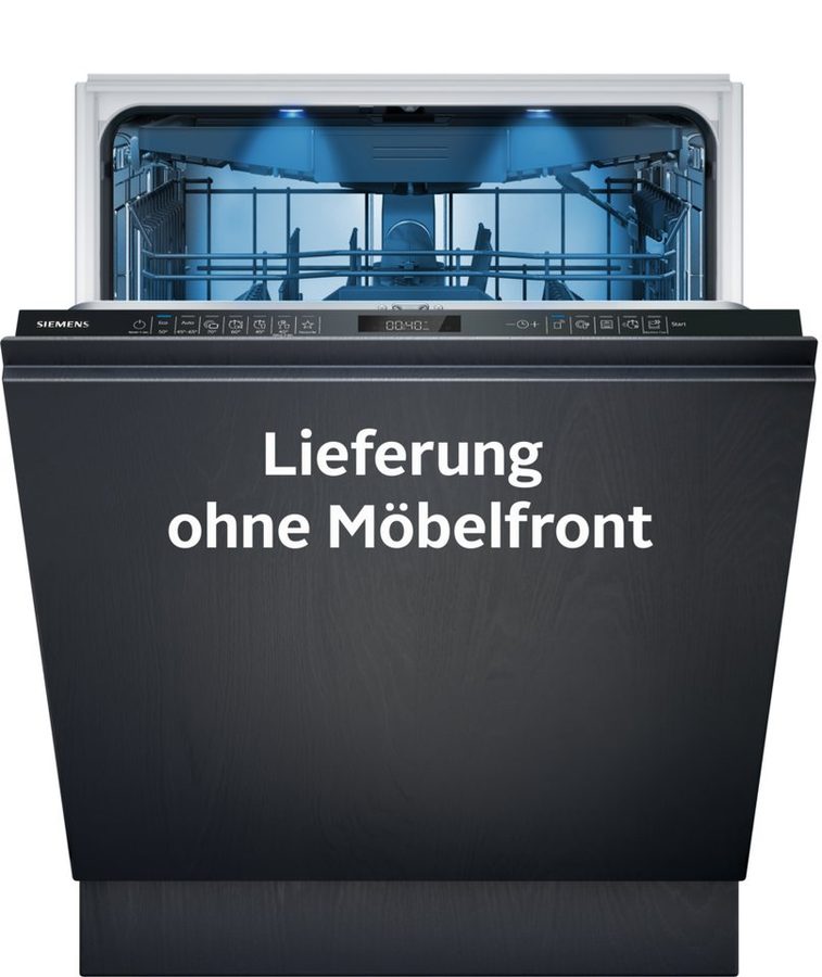 SIEMENS vollintegrierbarer Geschirrspüler iQ500 SN65ZX17CE, 14 Maßgedecke