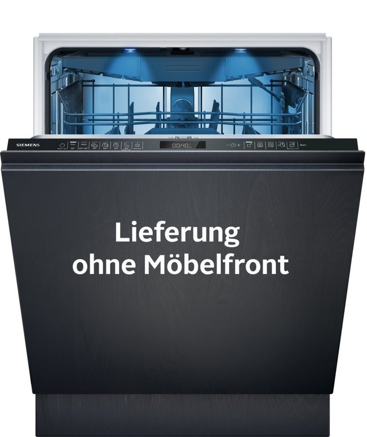 SIEMENS vollintegrierbarer Geschirrspüler iQ500 SN95EX22CE, 14 Maßgedecke