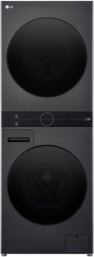 LG Waschtrockner WT1210BBF, 12 kg, 10 kg, 1400 U/min, Smart Diagnosis®
