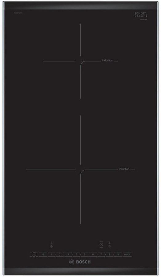 BOSCH Induktions-Kochfeld Serie 6 PIB375FB1E, Power Boost für schnelles Aufheizen & elegantes Comfort Profil Design
