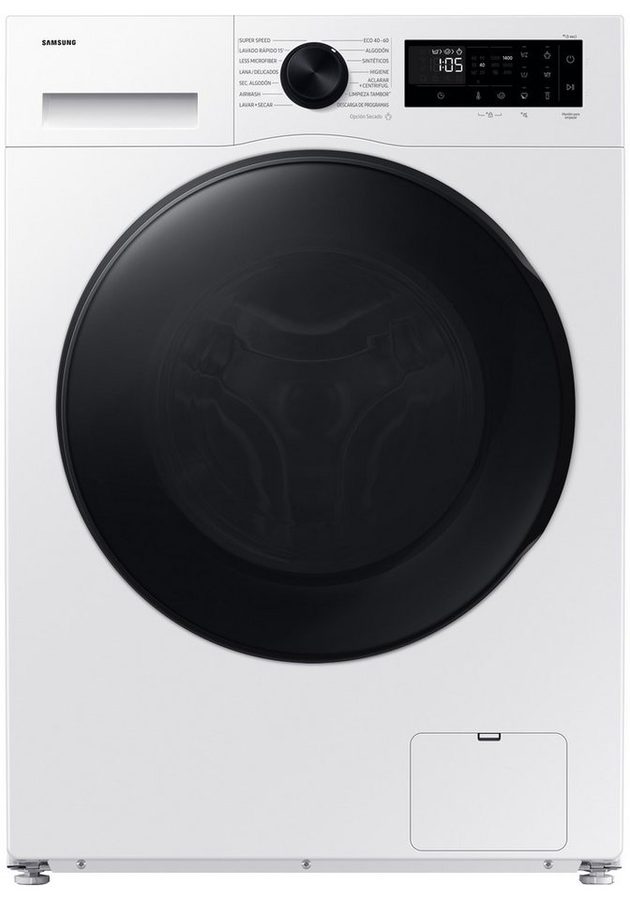 Samsung Waschtrockner WD5100D WD90DG5G34BE, 9 kg, 5 kg, 1400 U/min, Hygienisch saubere Wäsche mit bis zu 99,9% weniger Bakterien