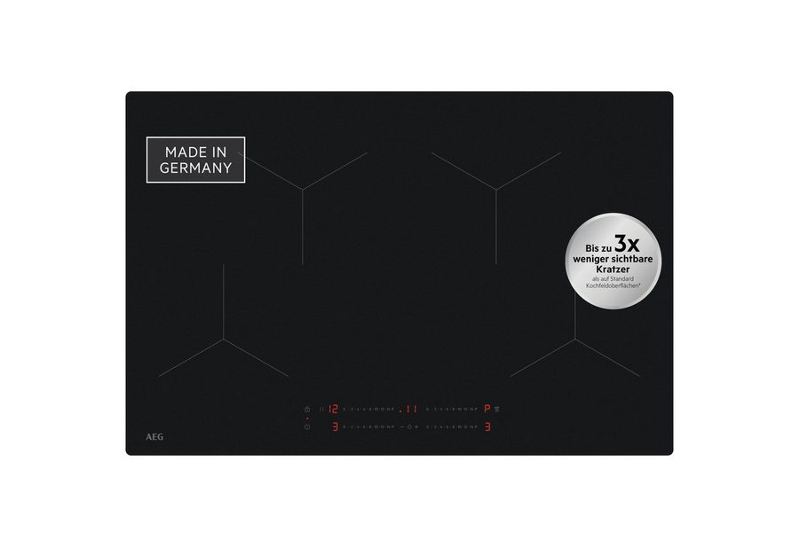 AEG Induktions-Kochfeld Serie 5000 TO841A0FIT, Bis zu 3x weniger sichtbare Kratzer – Made in Germany