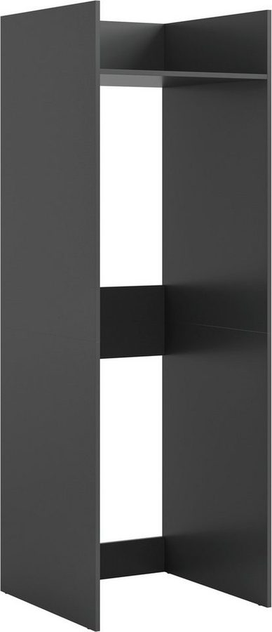 welltime Waschmaschinenumbauschrank FALAS, Höhe 195 cm, 1 Boden, für Waschmaschine &Trockner (1-St., in verschiedenen Farben erhältlich) Waschmaschine, Trockner, Waschmaschinenschrank, Umbauschrank, Wäsche von welltime