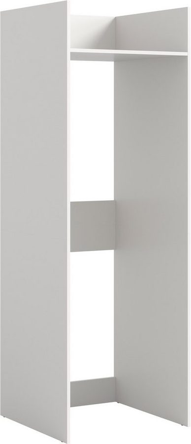 welltime Waschmaschinenumbauschrank FALAS, Höhe 195 cm, 1 Boden, für Waschmaschine &Trockner (1-St., in verschiedenen Farben erhältlich) Waschmaschine, Trockner, Waschmaschinenschrank, Umbauschrank, Wäsche von welltime
