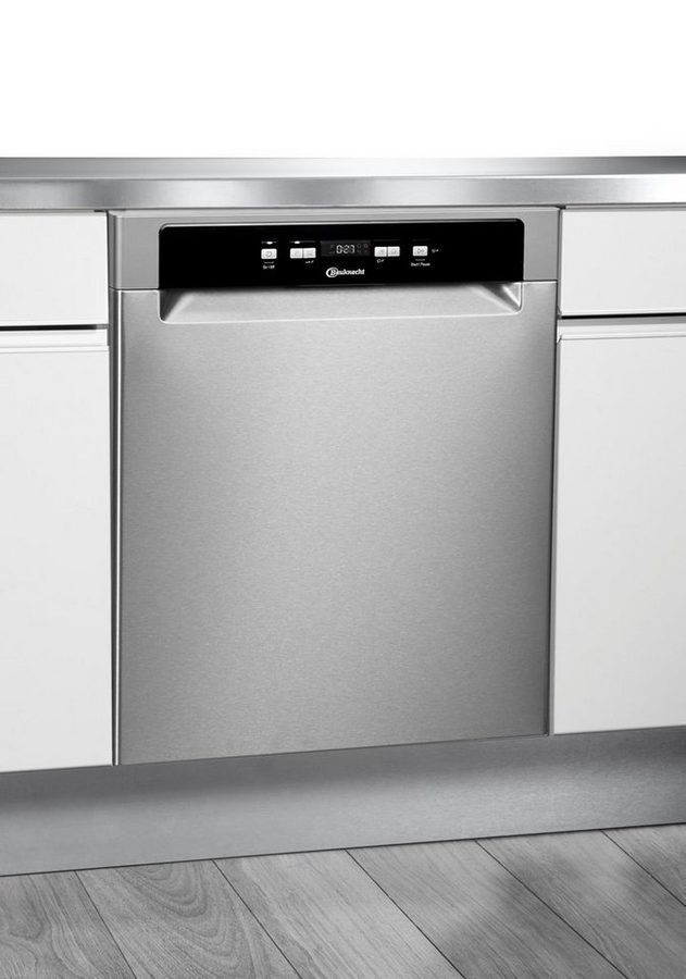 BAUKNECHT Unterbaugeschirrspüler OBUC Ecostar 5320, 14 Maßgedecke, ActiveDry – automatische Türöffnung für perfekt getrocknetes Geschirr