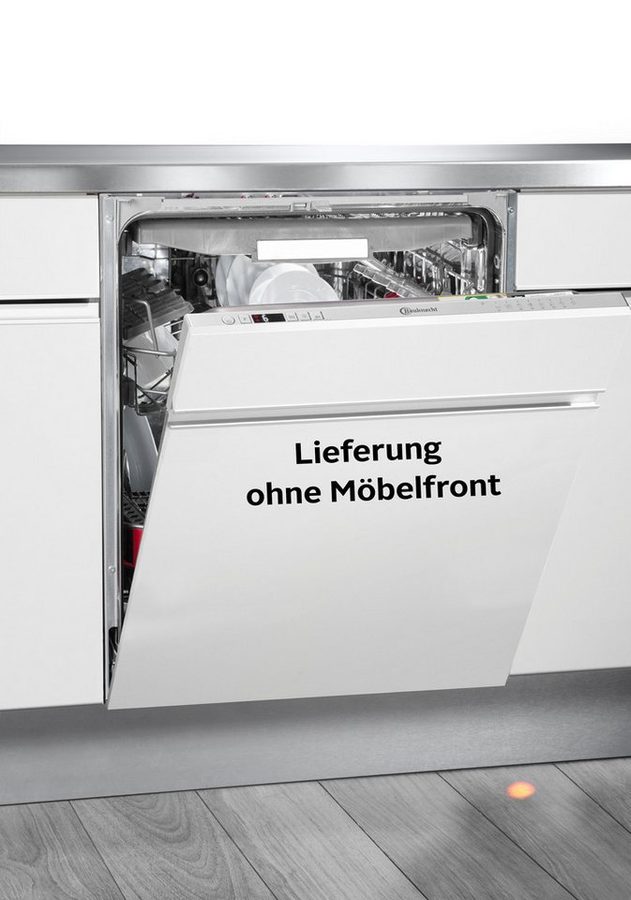 BAUKNECHT vollintegrierbarer Geschirrspüler OBIC Ecosilent 8650, 14 Maßgedecke, Doppelter Komfort – mit Besteckschublade und zusätzlichem Besteckkorb